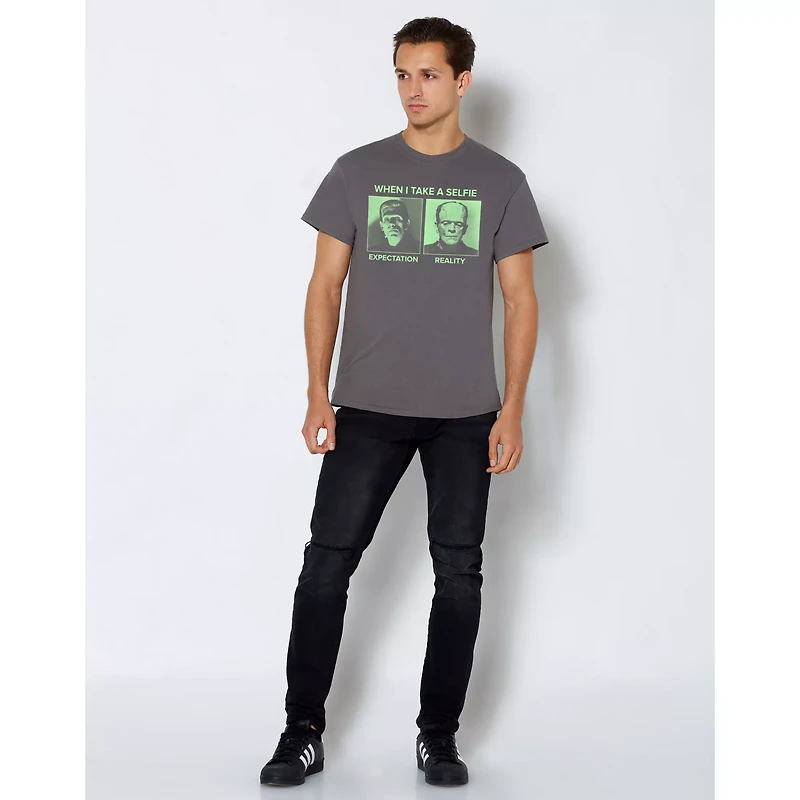 Frankenstein Selfie T Shirt