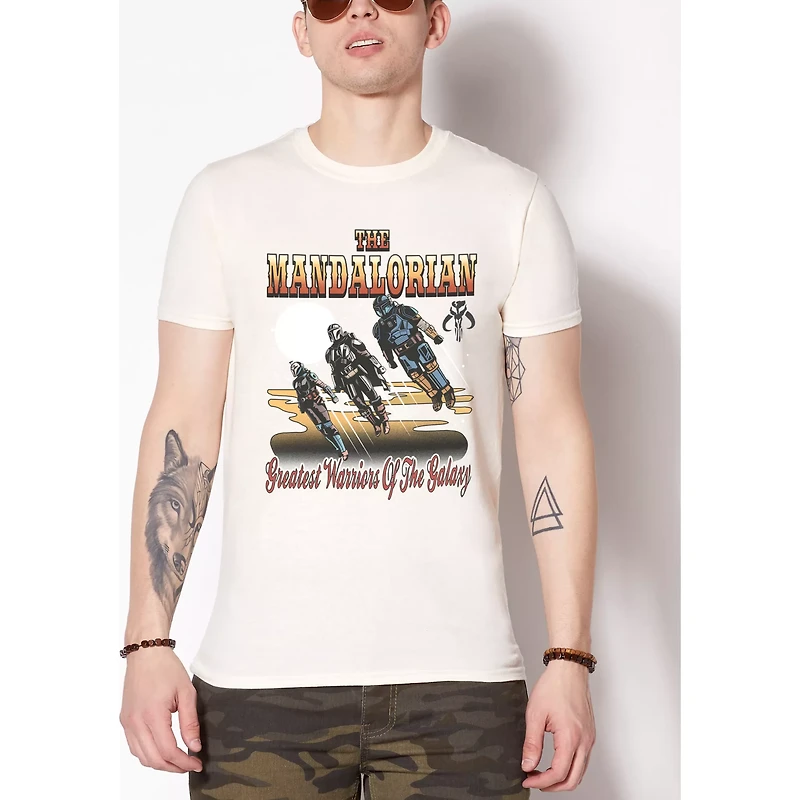 Mandalorian Warriors T Shirt - The