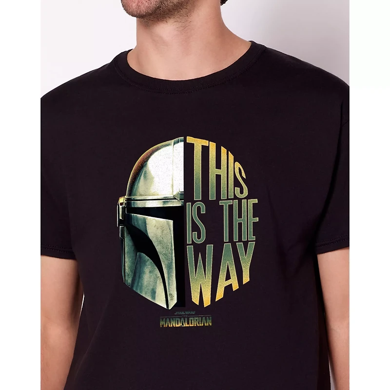 This is The Way T Shirt - Mandalorian