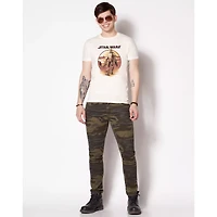 Mando and Grogu Sunset T Shirt - The Mandalorian