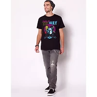 Sunset The Way T Shirt - Mandalorian