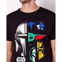 Mandalorian Panels T Shirt - The