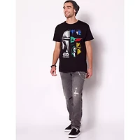 Mandalorian Panels T Shirt - The