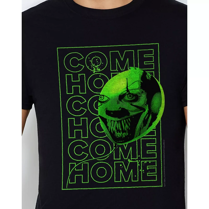 Come Home Pennywise T Shirt - It Chapter Two