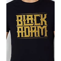 Black Adam T Shirt