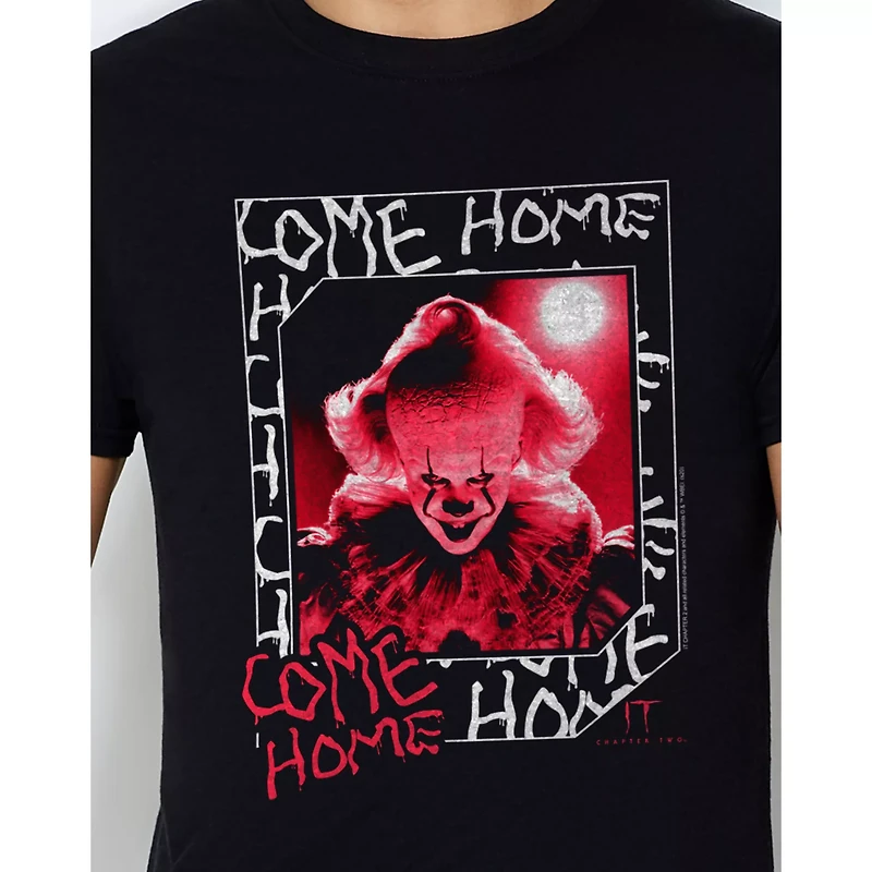 Come Home T Shirt - It: Chapter Two