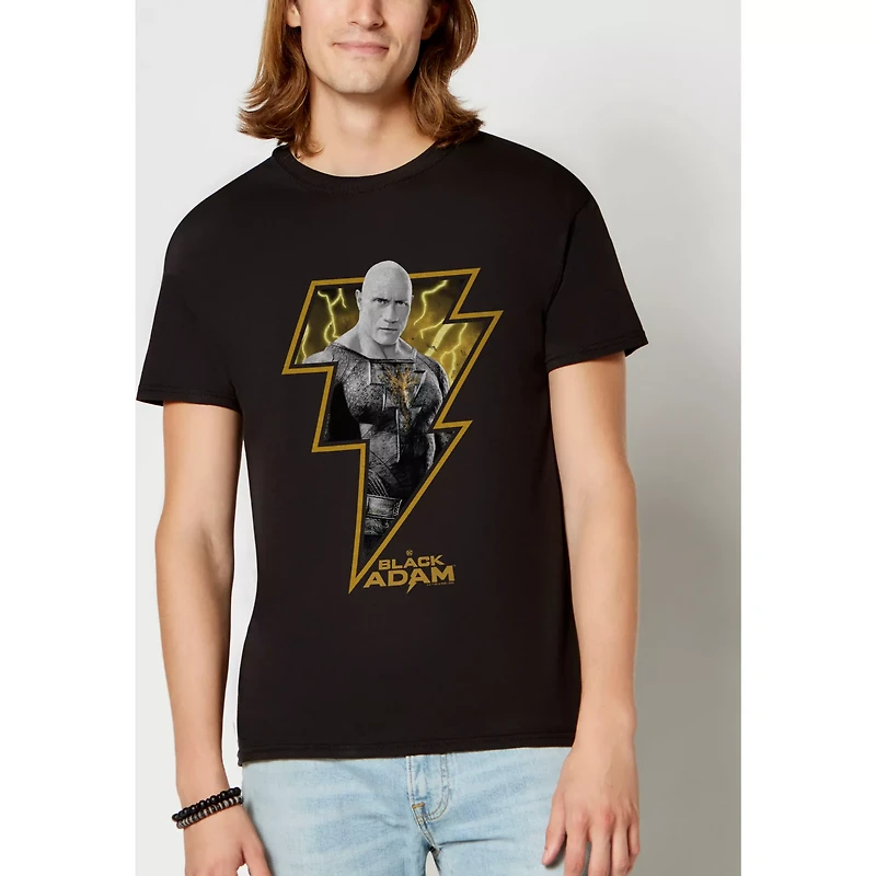 Adam Bolt T Shirt - Black