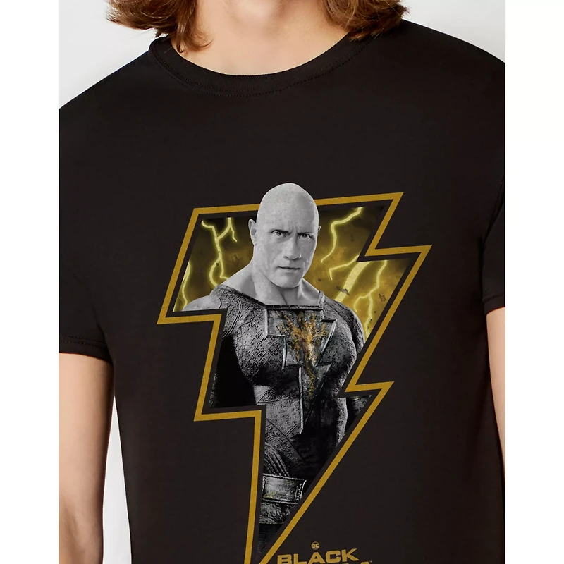 Adam Bolt T Shirt - Black