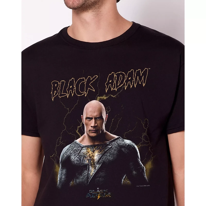 Adam Lightning T Shirt - Black