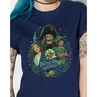 Peter Pan & Wendy T Shirt