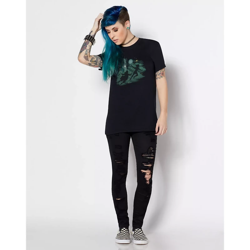 Night Flight T Shirt - Peter Pan & Wendy