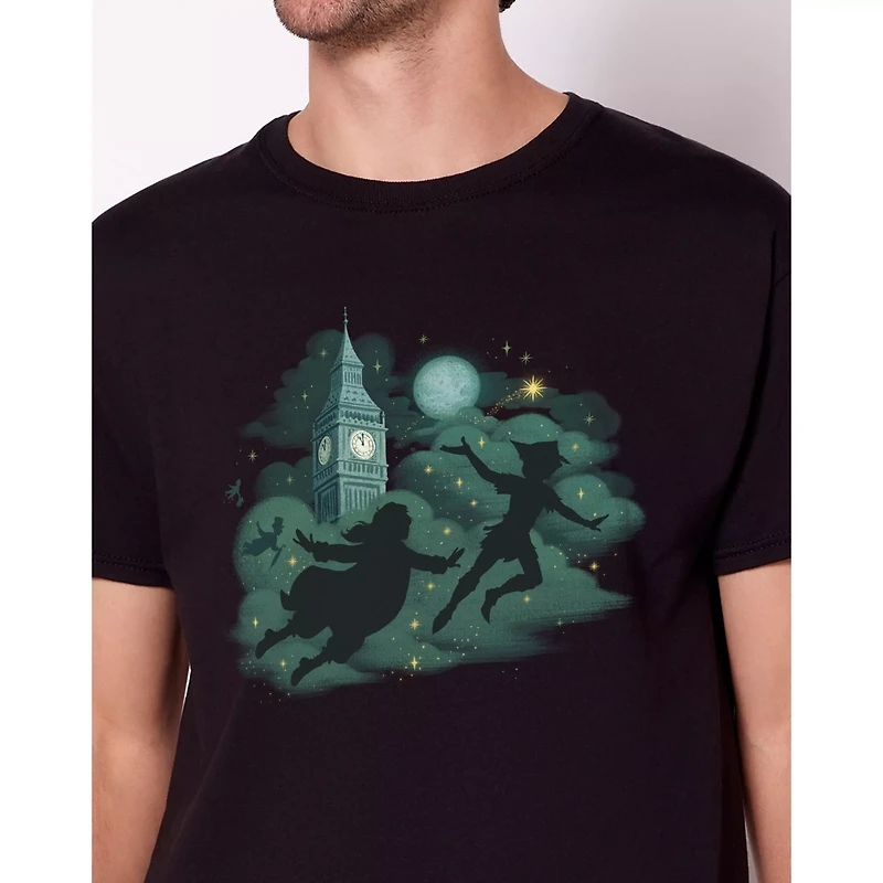 Night Flight T Shirt - Peter Pan & Wendy
