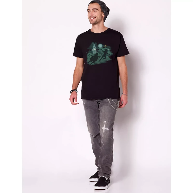 Night Flight T Shirt - Peter Pan & Wendy