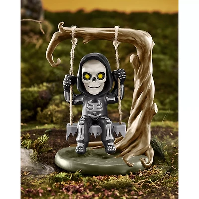 Lil Skelly Bones Collectible Statue
