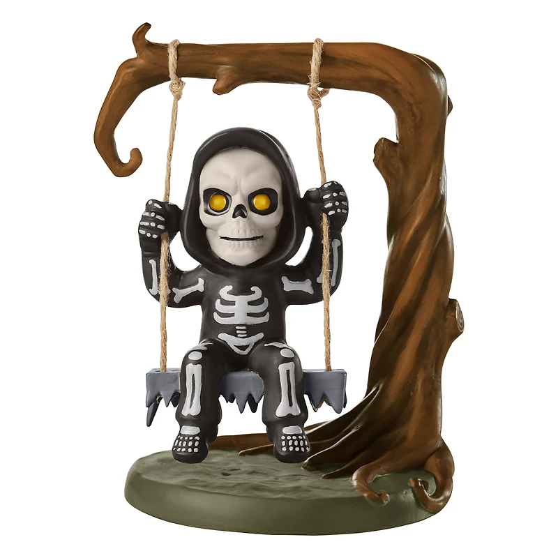 Lil Skelly Bones Collectible Statue