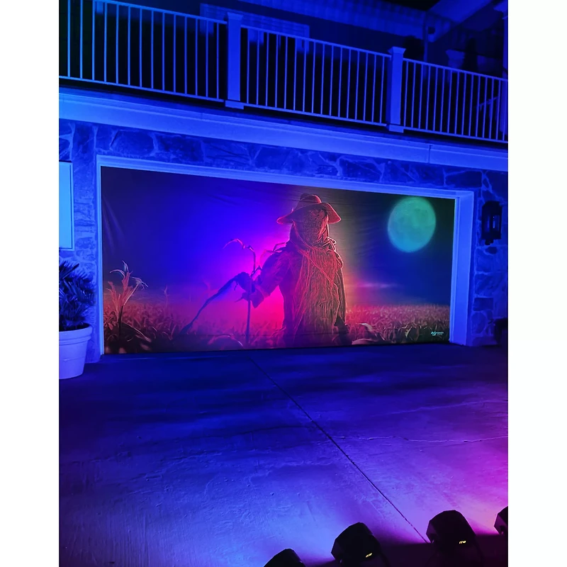 Killer Cornfield Garage Double Door Cover