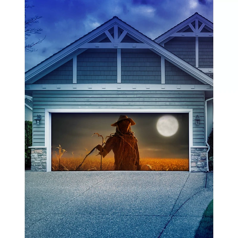 Killer Cornfield Garage Double Door Cover