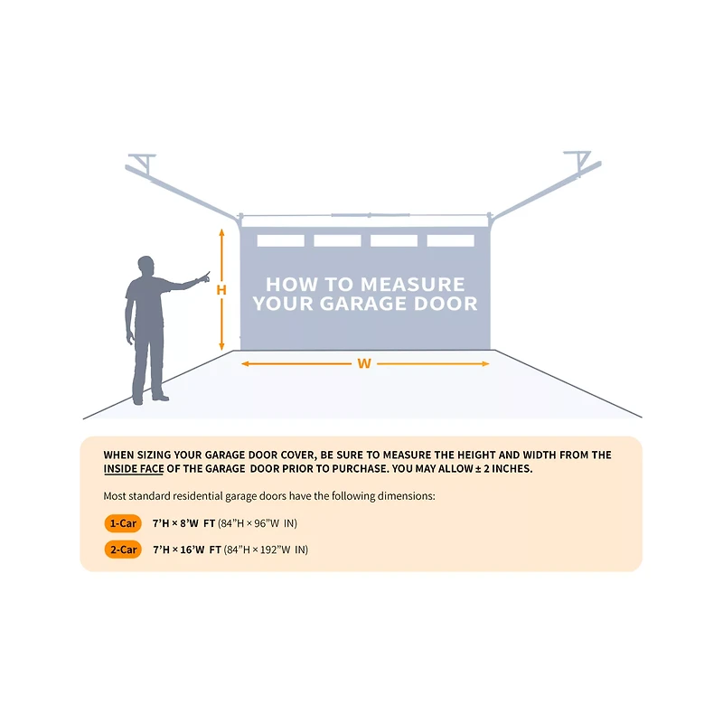 Killer Cornfield Garage Double Door Cover