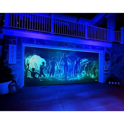 Undead Nightmare Garage Double Door Cover