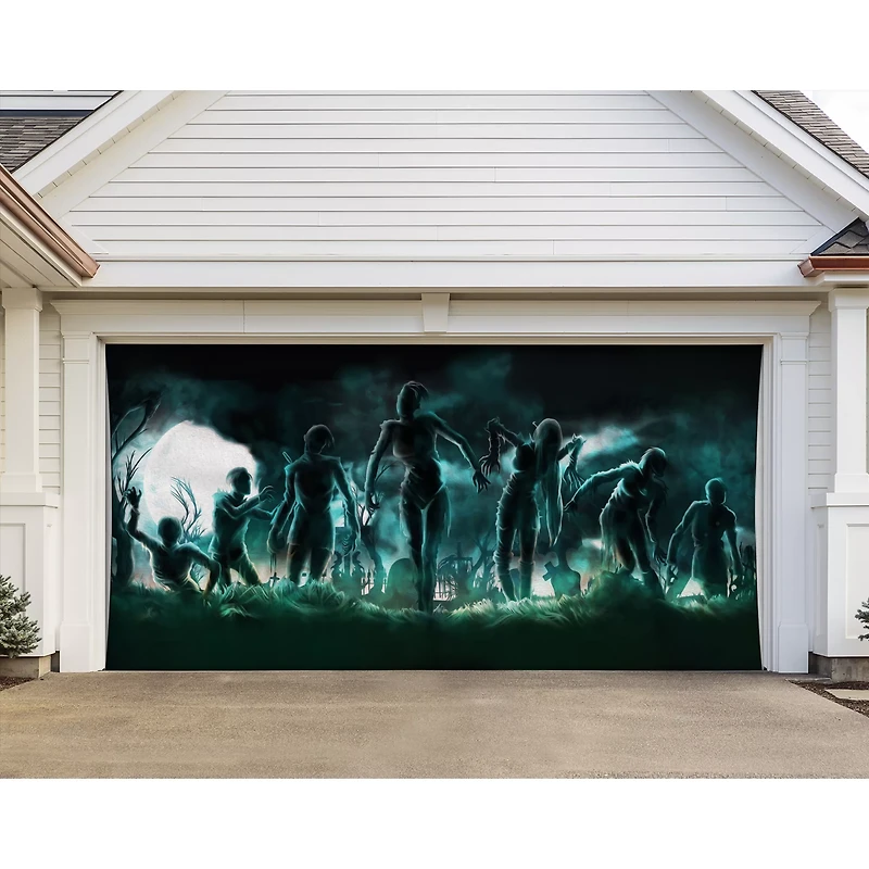 Undead Nightmare Garage Double Door Cover