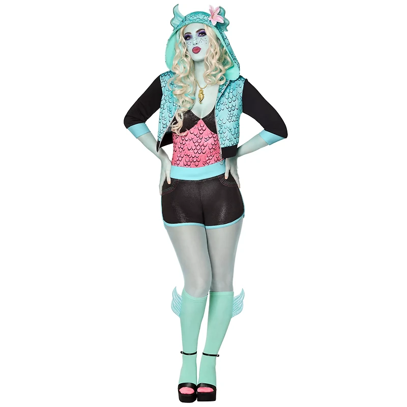 Adult Lagoona Blue Costume - Monster High