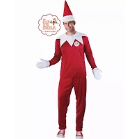 Adult Elf On The Shelf Costume