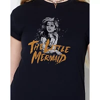 Ariel Ponders T Shirt - The Little Mermaid
