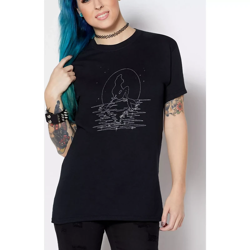 Ariel Sparkle T Shirt - The Little Mermaid