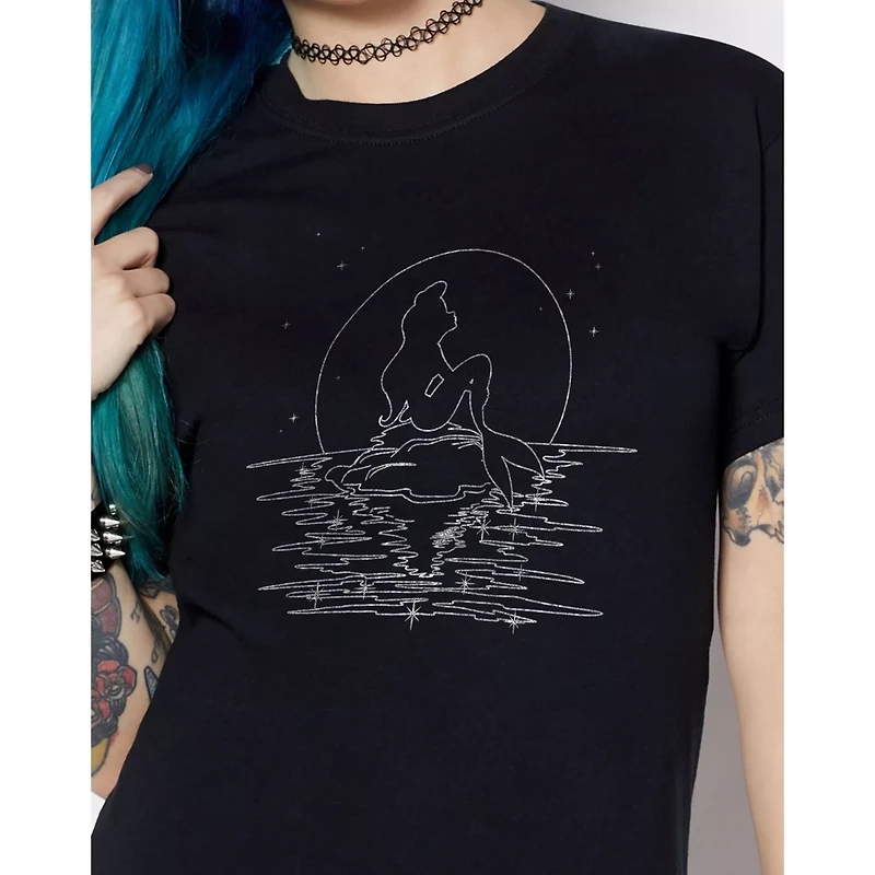 Ariel Sparkle T Shirt - The Little Mermaid
