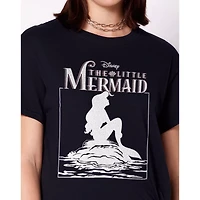 Ariel Silhouette T Shirt - The Little Mermaid