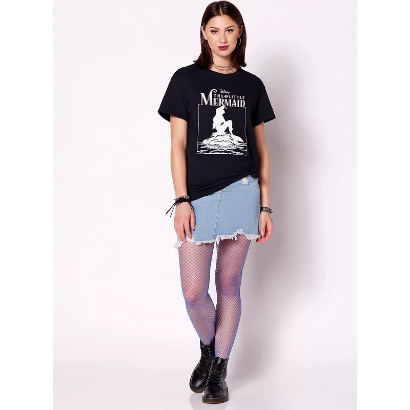 Ariel Silhouette T Shirt - The Little Mermaid