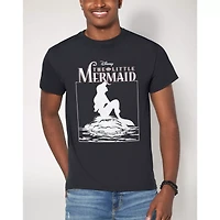 Ariel Silhouette T Shirt - The Little Mermaid