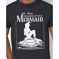 Ariel Silhouette T Shirt - The Little Mermaid