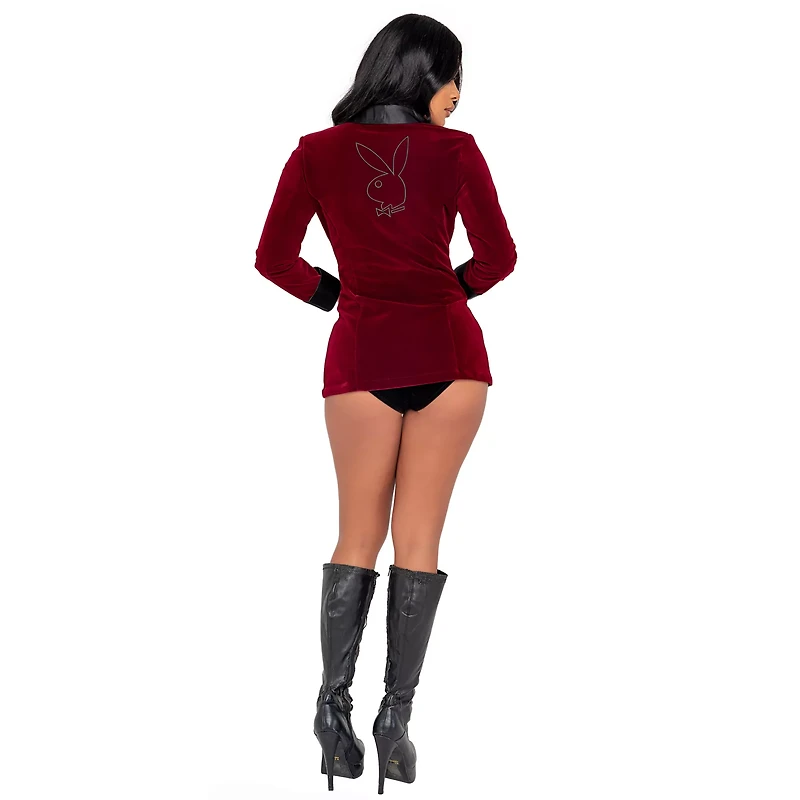 Adult Smoke Lounge Jacket - Playboy