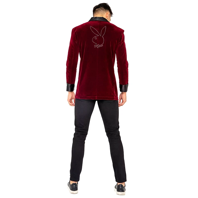 Adult Smoke Lounge Jacket - Playboy