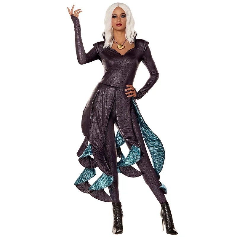 Adult Ursula Jumpsuit Costume - The Little Mermaid