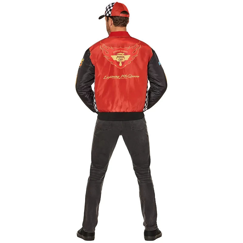 Adult Lightning McQueen Costume - Cars