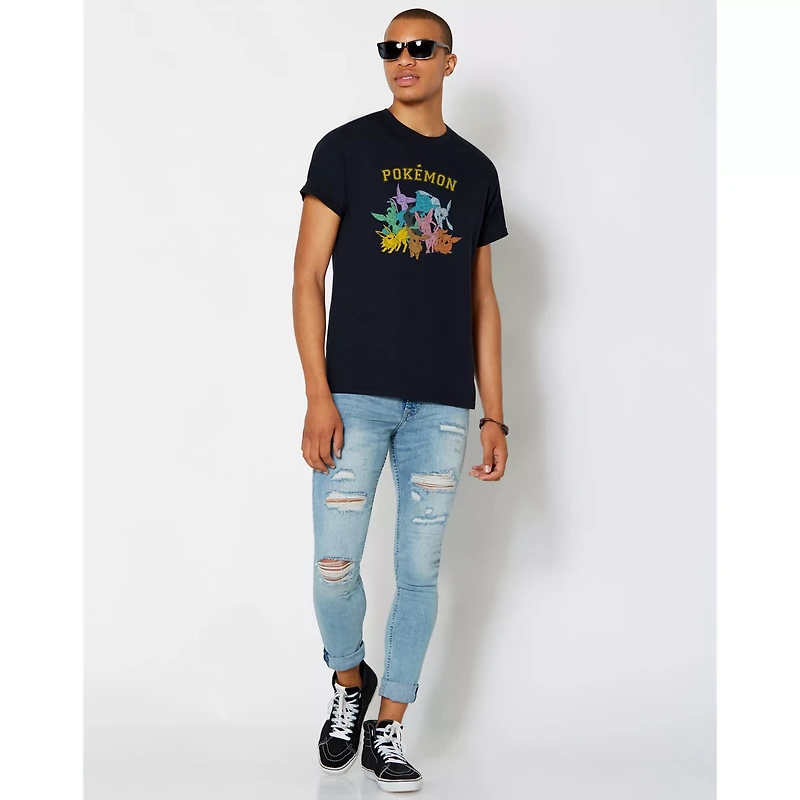 Eeveelutions T Shirt - Pokémon