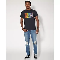 Rainbow Characters T Shirt - Pokémon
