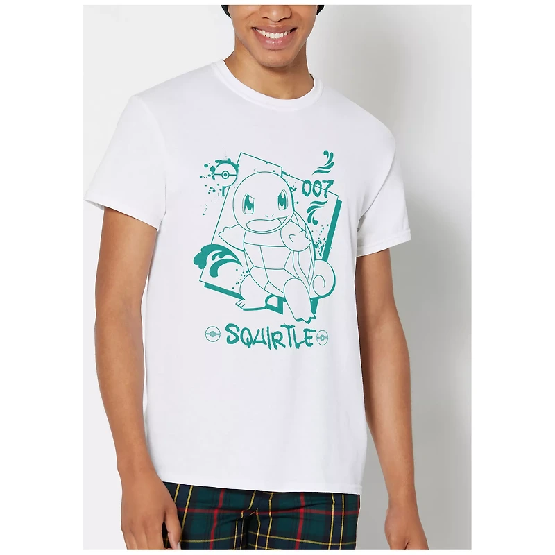 Squirtletown T Shirt - Pokémon
