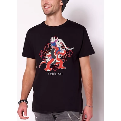 Red Square Koraidon T Shirt - Pokémon