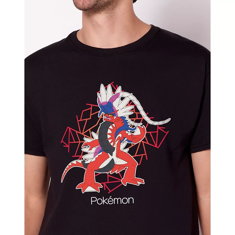 Red Square Koraidon T Shirt - Pokémon