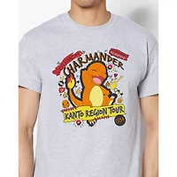 Kanto Charmander T Shirt - Pokémon
