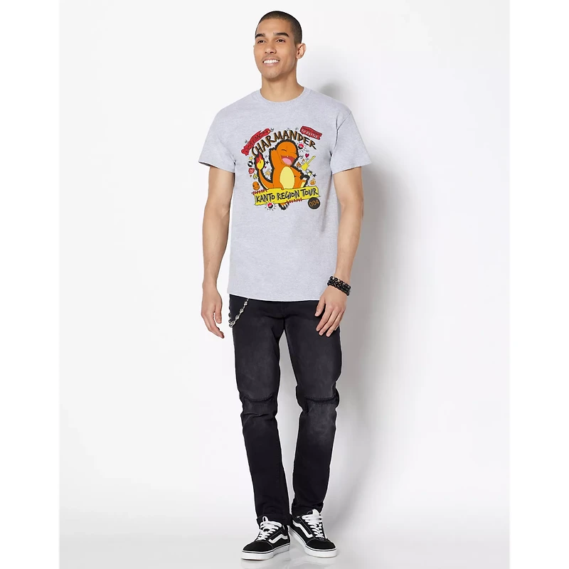 Kanto Charmander T Shirt - Pokémon