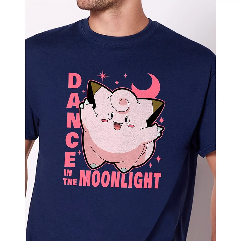 Clefairy Dance the Moonlight T Shirt - Pokémon