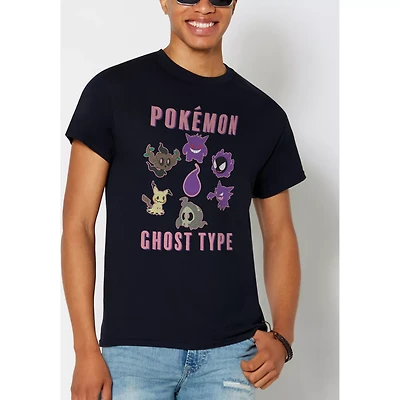 Ghost Type Pokémon T Shirt