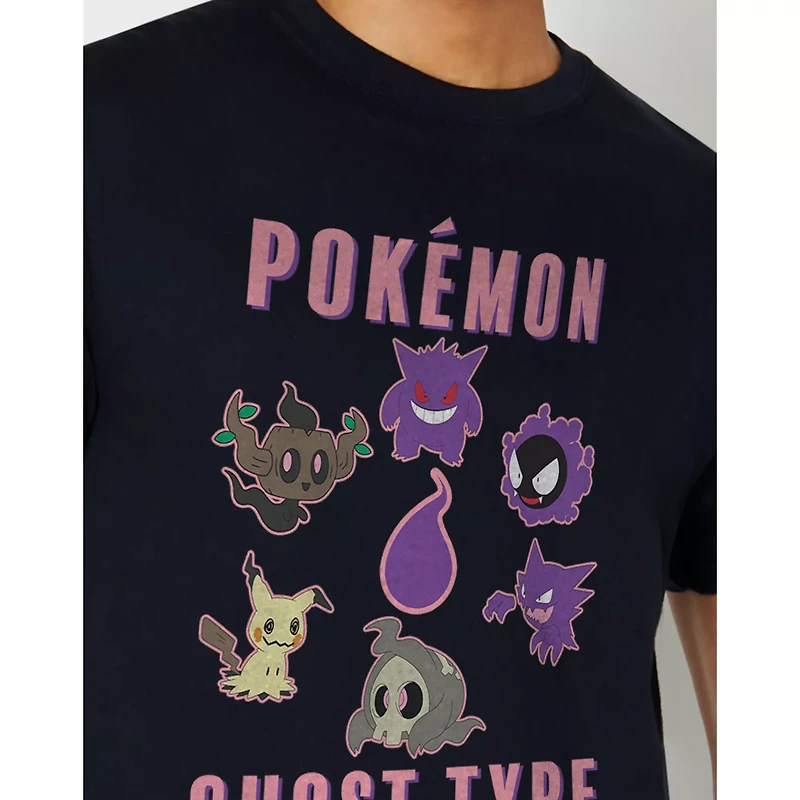 Ghost Type Pokémon T Shirt