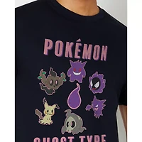 Ghost Type Pokémon T Shirt