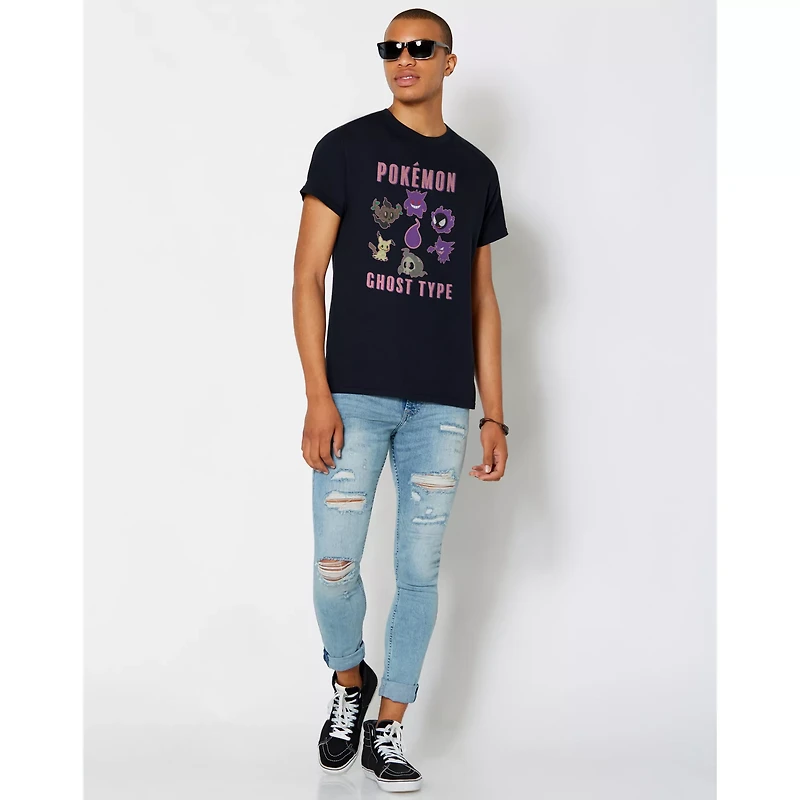 Ghost Type Pokémon T Shirt