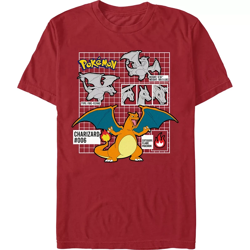 Charizard T Shirt- Pokémon